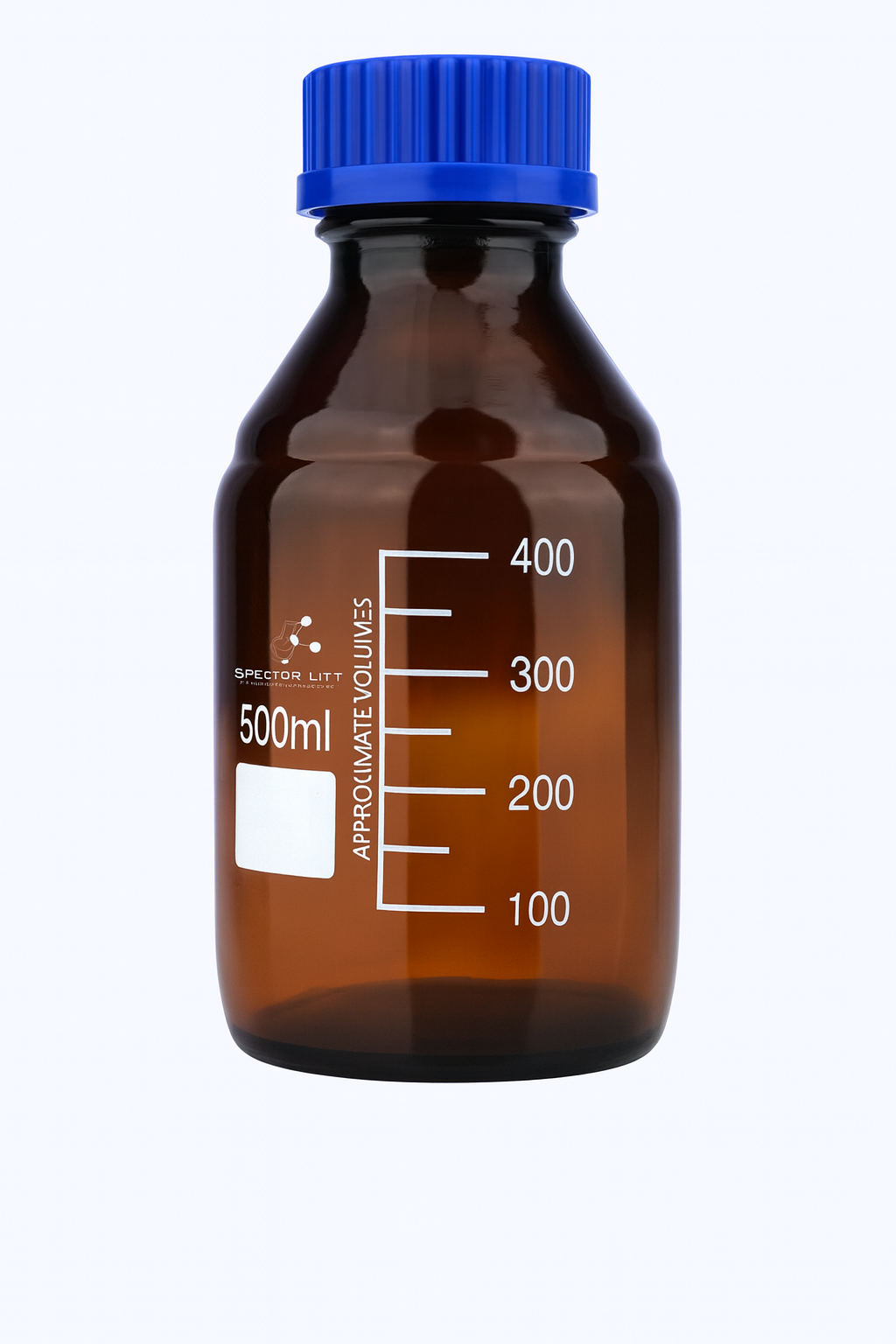 Bottles Reagent Amber with Screw Cap